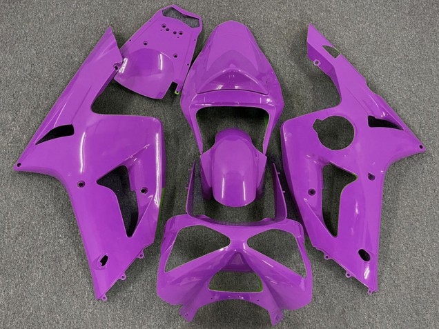 Carenados Moto Kawasaki ZX6R 2003-2004 - Magenta Fabricantes