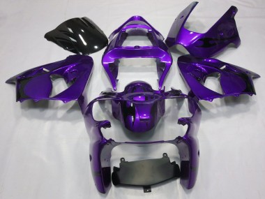 Carenados Moto Kawasaki ZX6R 2000-2002 - Púrpura Fabricantes