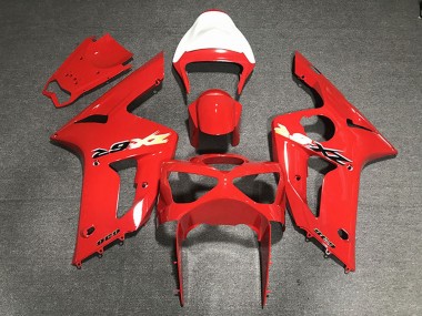 Carenados Moto Kawasaki ZX6R 2003-2004 - Rojo 636 Fabricantes