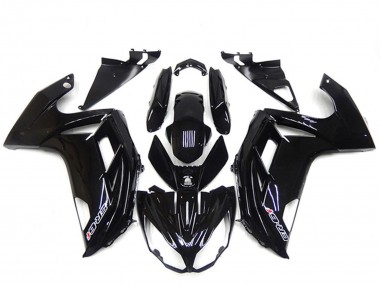 Carenados Moto Kawasaki Ninja ER6F 2012-2014 - Negro Brillante Fabricantes