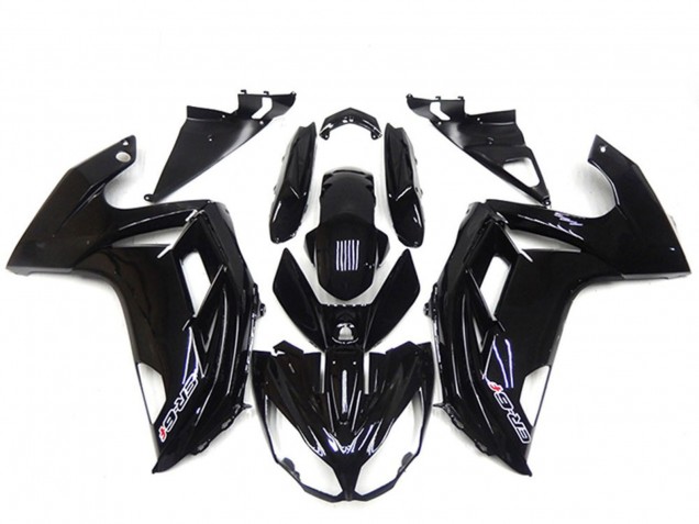 Carenados Moto Kawasaki Ninja ER6F 2012-2014 - Negro Brillante Fabricantes