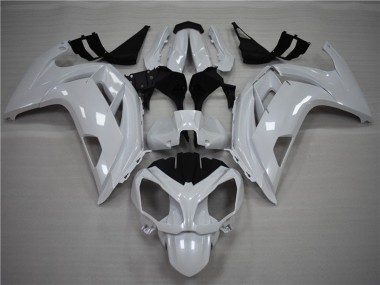 Carenados Moto Kawasaki Ninja 650R 2009-2011 - Blanco Perla Fabricantes