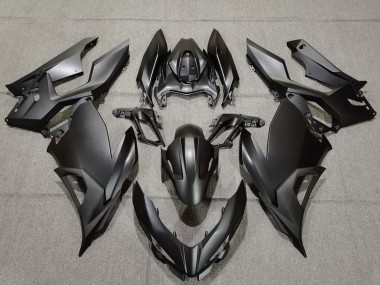 Carenados Moto Kawasaki Ninja 400 2018-2024 - Negro Mate Fabricantes