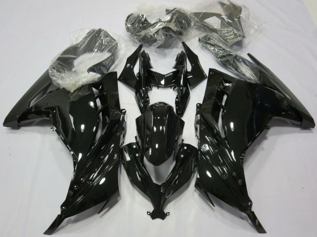 Carenados Moto Kawasaki Ninja 300 2013-2024 - Negro Brillante Fabricantes