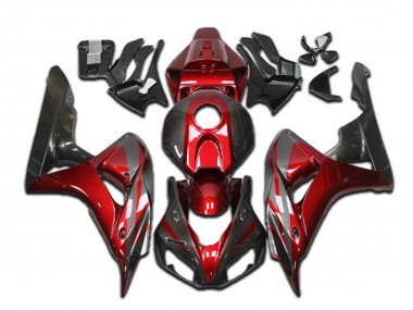 Carenados Moto Honda CBR1000RR 2004-2005 - Rojo Gris Negro Brillante Fabricantes