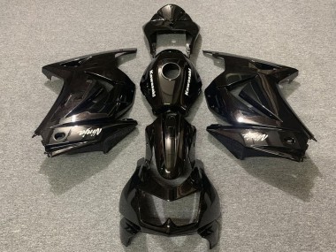 Carenados Moto Kawasaki Ninja 250 2008-2012 - Negro Brillante OEM Estilo Fabricantes