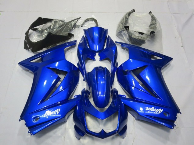 Carenados Moto Kawasaki Ninja 250 2008-2012 - Azul Blanco Ninja Fabricantes