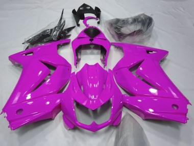 Carenados Moto Kawasaki Ninja 250 2008-2012 - Rosa Fabricantes