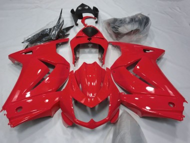 Carenados Moto Kawasaki Ninja 250 2008-2012 - Rojo Fabricantes