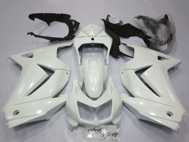 Carenados Moto Kawasaki Ninja 250 2008-2012 - Blanco Brillante Fabricantes