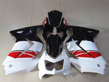 Carenado Moto Kawasaki Ninja 250 2008-2012 - Blanco Rojo Negro Brillante Fabricantes