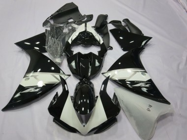 Carenados Moto Yamaha R1 2012-2014 - Negro Brillante Blanco Plata Fabricantes