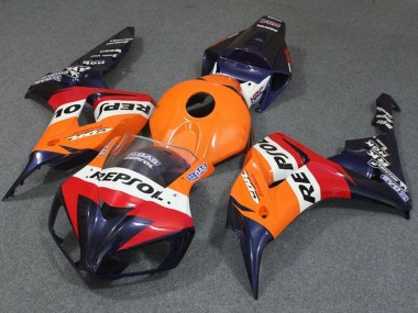 Carenado Moto Honda CBR1000RR 2006-2007 - Naranja Blanco Rojo Azul Repsol Fabricantes