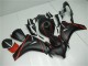 Carenados Moto Honda CBR1000RR 2008-2011 - Negro Mate Rojo Fabricantes