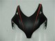 Carenados Moto Honda CBR1000RR 2008-2011 - Negro Mate Rojo Fabricantes