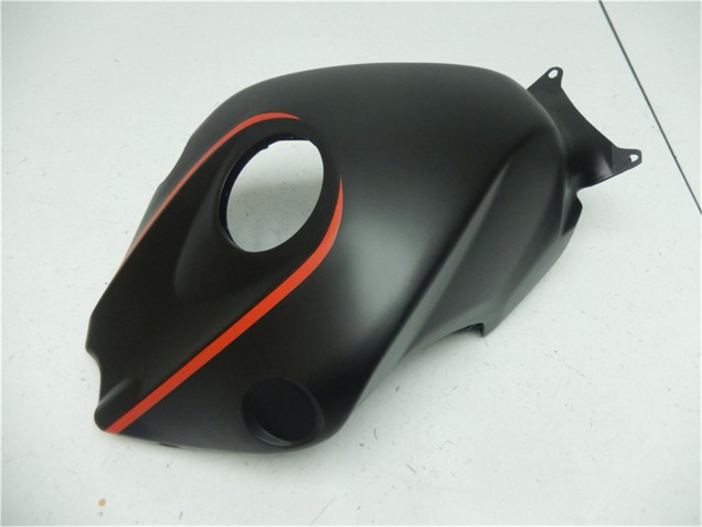Carenados Moto Honda CBR1000RR 2008-2011 - Negro Mate Rojo Fabricantes
