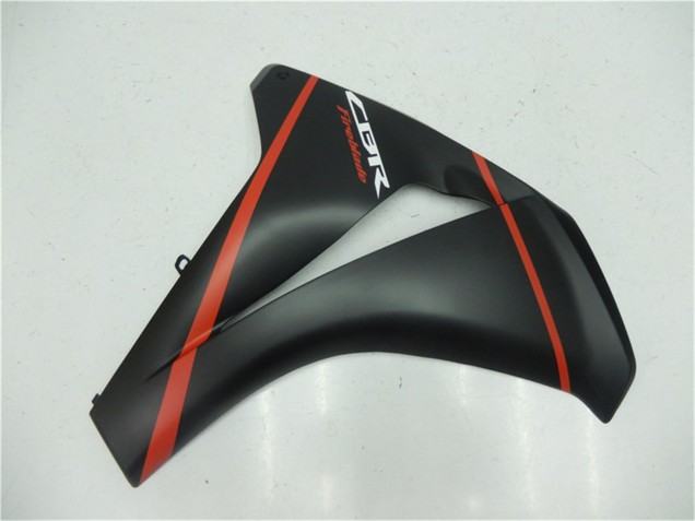 Carenados Moto Honda CBR1000RR 2008-2011 - Negro Mate Rojo Fabricantes