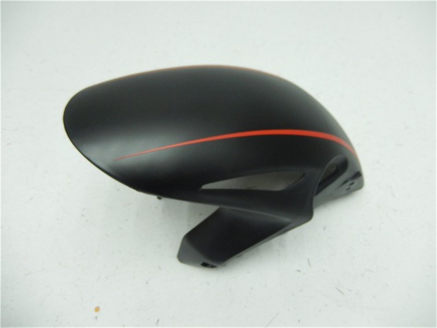 Carenados Moto Honda CBR1000RR 2008-2011 - Negro Mate Rojo Fabricantes
