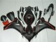 Carenados Moto Honda CBR1000RR 2008-2011 - Negro Mate Rojo Fabricantes