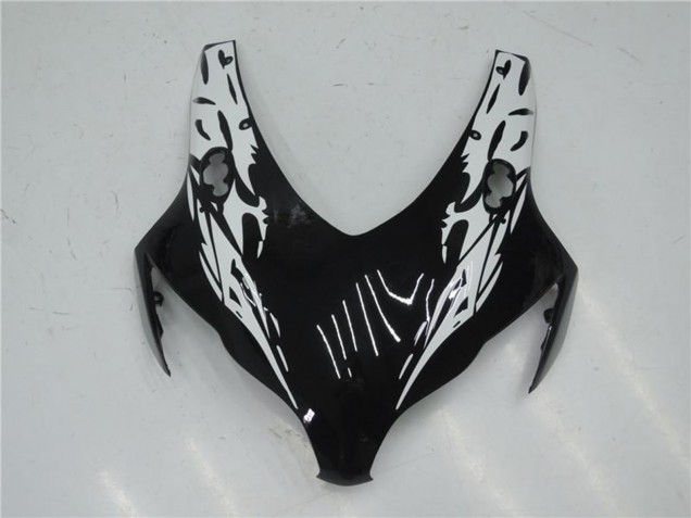 Carenados ABS Honda CBR1000RR 2008-2011 - Blanco Negro Brillante Fabricantes