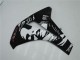 Carenados ABS Honda CBR1000RR 2008-2011 - Blanco Negro Brillante Fabricantes