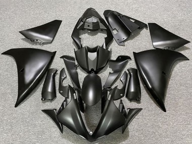 Carenados Moto Yamaha R1 2009-2011 - Negro Mate Fabricantes