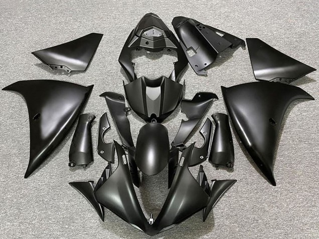 Carenados Moto Yamaha R1 2009-2011 - Negro Mate Fabricantes