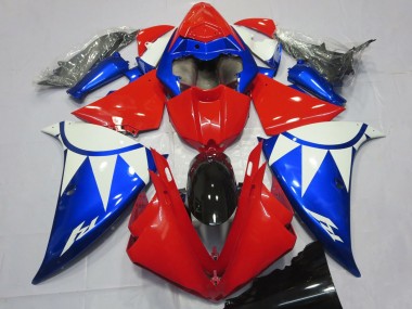 Carenados Moto Yamaha R1 2012-2014 - Blanco Rojo Azul Negro Fabricantes