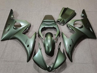 Carenados Moto Yamaha R6 2003-2004 - Verde Militar Fabricantes