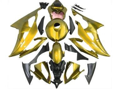 Carenados Moto Yamaha R6 2008-2016 - Amarillo Fabricantes