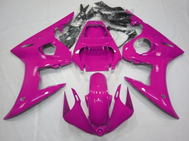 Carenados Moto Yamaha R6 2003-2004 - Rosa Brillante Fabricantes