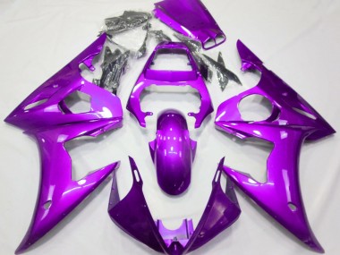 Carenados Moto Yamaha R6 2003-2004 - Púrpura Brillante Fabricantes