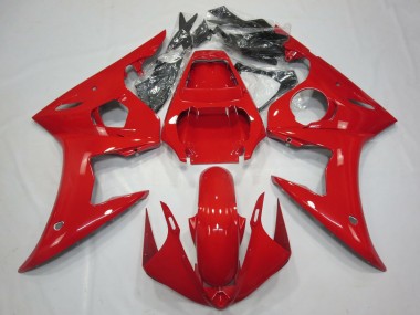 Carenados Moto Yamaha R6 2003-2004 - Rojo Brillante Fabricantes
