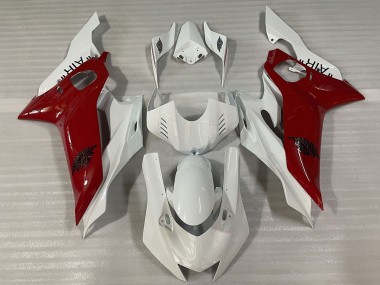 Carenados Moto Yamaha R6 2017-2023 - Blanco Rojo Granate Fabricantes