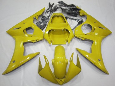 Carenados Moto Yamaha R6 2003-2004 - Amarillo Brillante Fabricantes