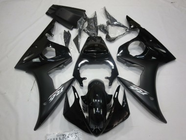 Carenados Moto Yamaha R6 2005 - Negro Brillante Negro Mate Blanco Fabricantes