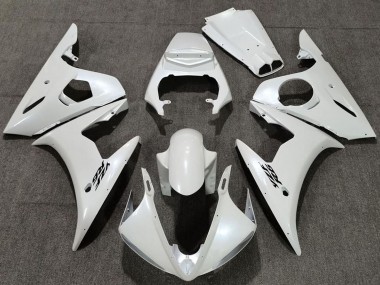 Carenados Moto Yamaha R6 2005 - Blanco Perla Fabricantes