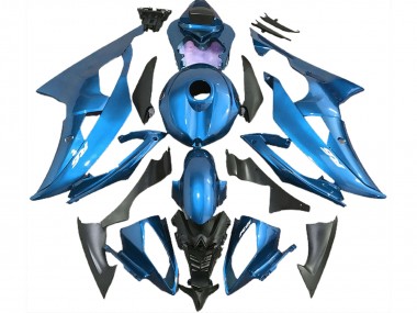 Carenados Moto Yamaha R6 2008-2016 - Azul Cielo Fabricantes
