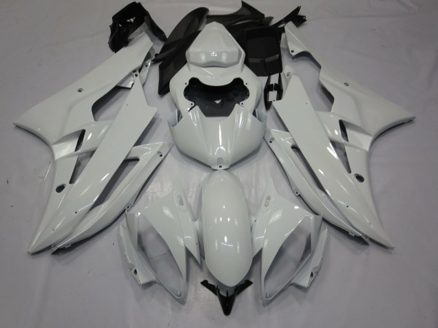 Carenados Moto Yamaha R6 2006-2007 - Blanco Brillante Fabricantes