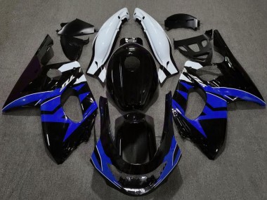 Carenados Moto Yamaha YZF600R Thundercat 1996-2007 - Negro Brillante Azul Blanco Fabricantes