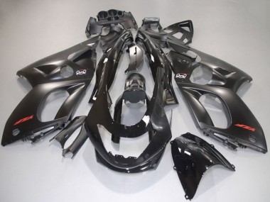 Carenados Moto Yamaha YZF600R Thundercat 1996-2007 - Negro Mate Fabricantes