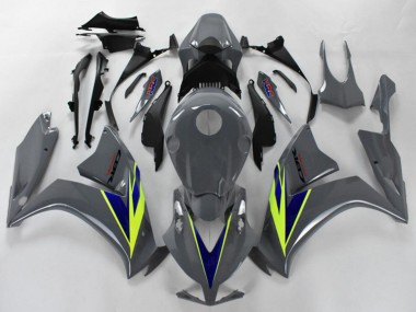 Carenados Moto Honda CBR1000RR 2012-2016 - Nardo Gris Azul Fluo Amarillo Fabricantes