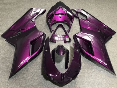 Carenados Moto Ducati 848 2007-2014 - Púrpura Fabricantes