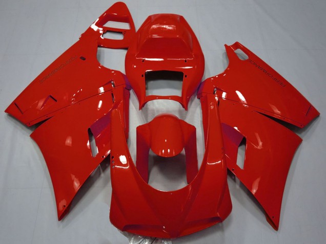 Carenados Moto Ducati 748 916 996 998 1993-2005 - Rojo Performance Fabricantes