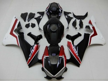 Carenado Moto Honda CBR1000RR 2017-2023 - Blanco Rojo Negro Brillante Fabricantes