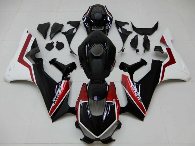 Carenado Moto Honda CBR1000RR 2017-2023 - Blanco Rojo Negro Brillante Fabricantes