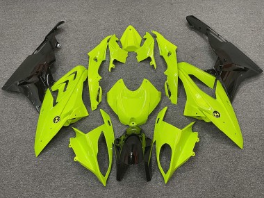 Carenados Moto BMW S1000RR 2009-2014 - Neon Amarillo Negro Brillante Fabricantes