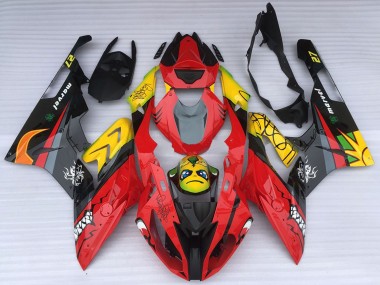 Carenados Moto BMW S1000RR 2015-2016 - Amarillo Rojo Negro Tiburón Fabricantes