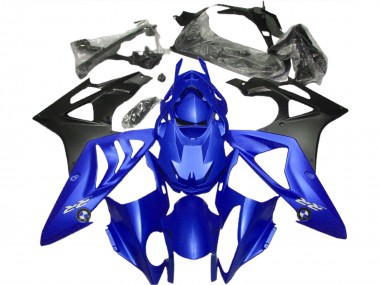 Carenado Moto BMW S1000RR 2009-2014 - Azul Negro Mate Fabricantes