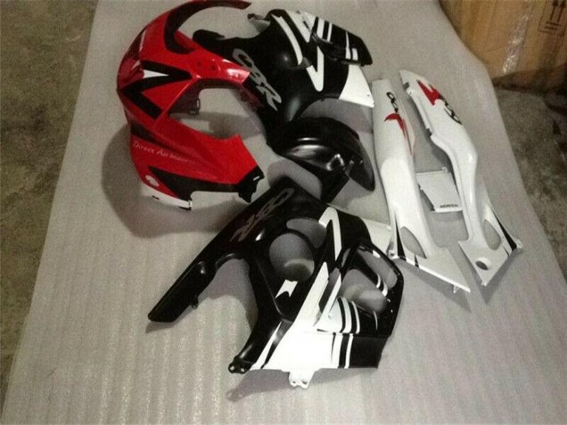 Carenados Moto Honda CBR600 F3 1995-1996 - Blanco Rojo Negro Brillante Fabricantes